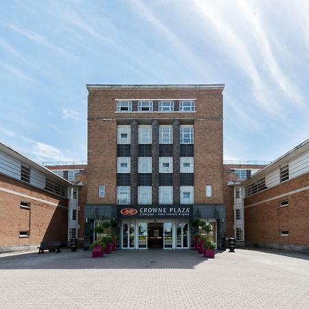 Crowne Plaza Liverpool - John Lennon Airport By Ihg Buitenkant foto