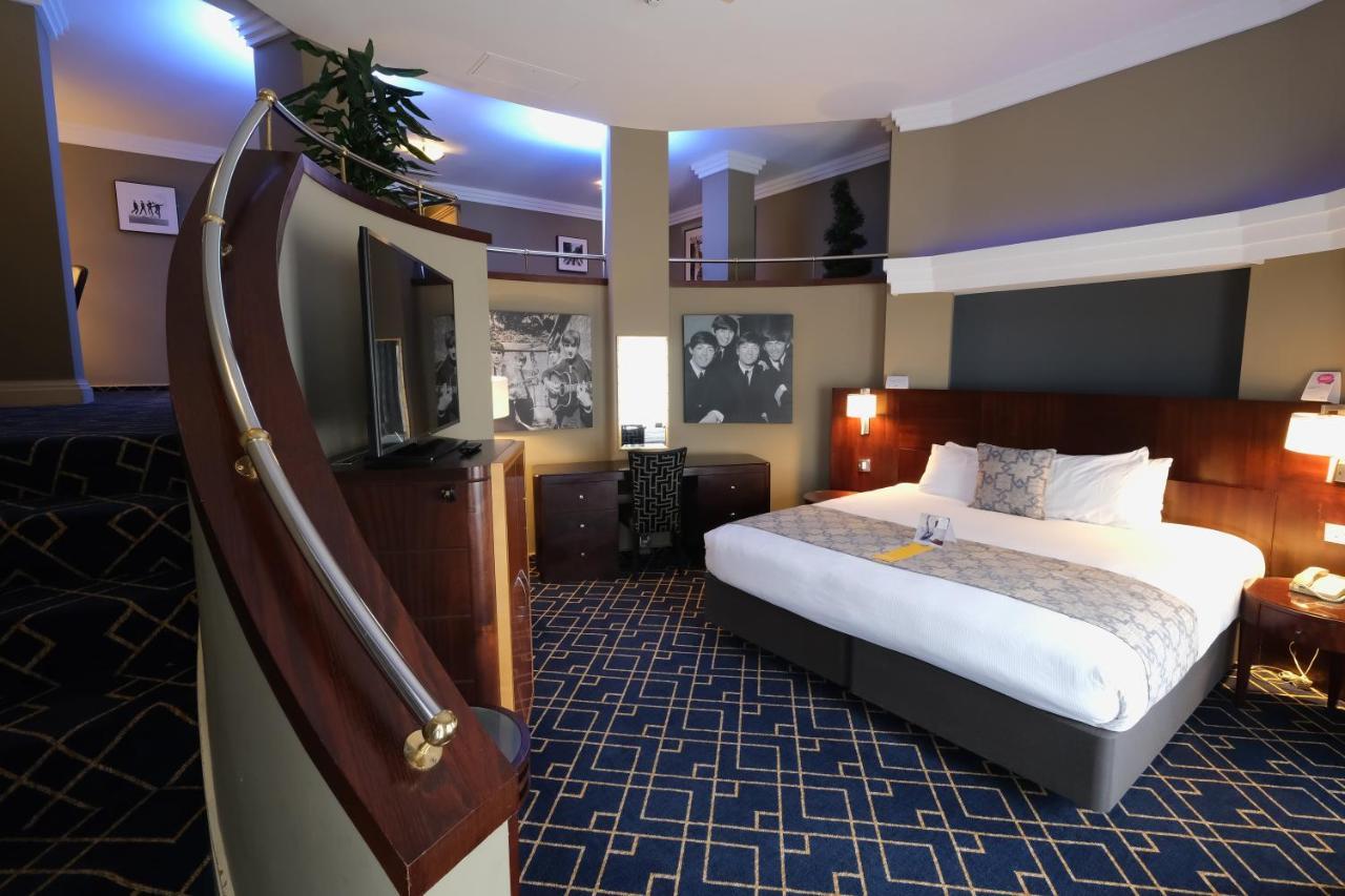 Crowne Plaza Liverpool - John Lennon Airport By Ihg Buitenkant foto