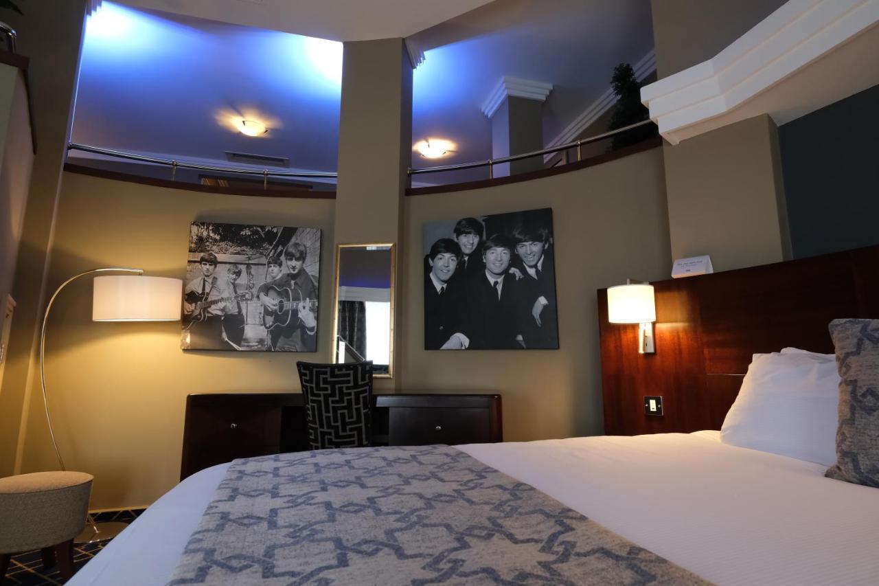 Crowne Plaza Liverpool - John Lennon Airport By Ihg Buitenkant foto