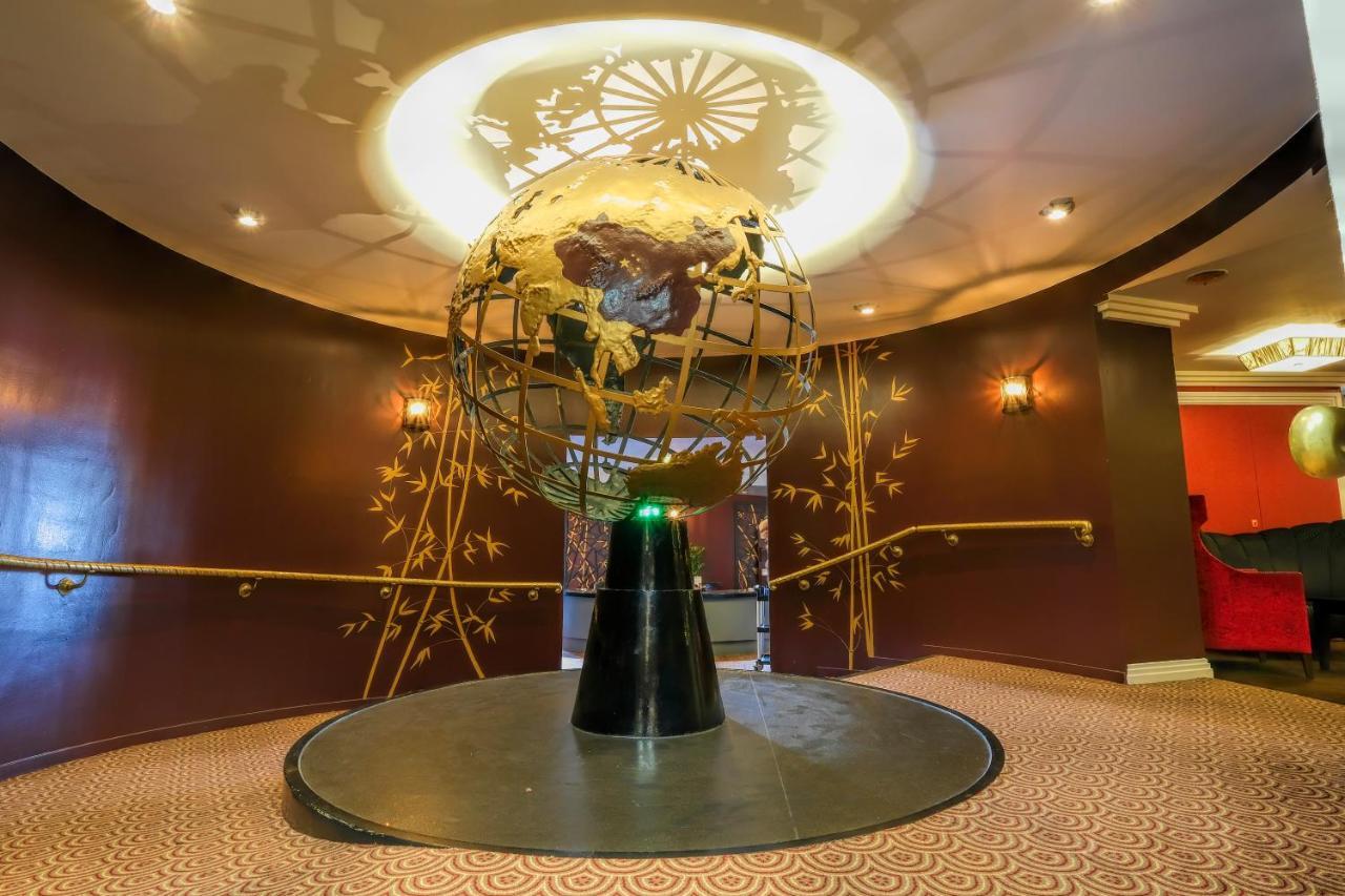 Crowne Plaza Liverpool - John Lennon Airport By Ihg Buitenkant foto