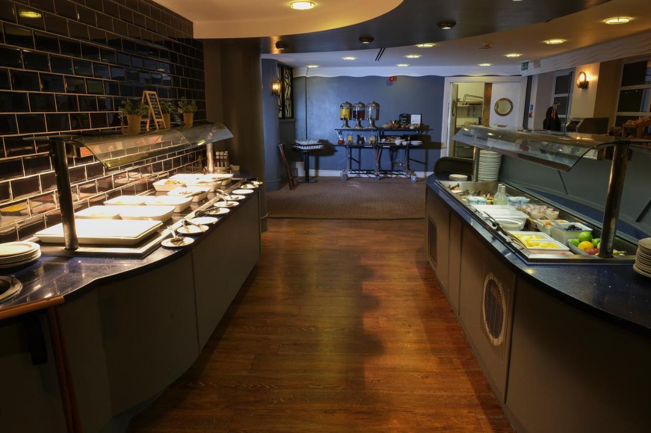 Crowne Plaza Liverpool - John Lennon Airport By Ihg Buitenkant foto