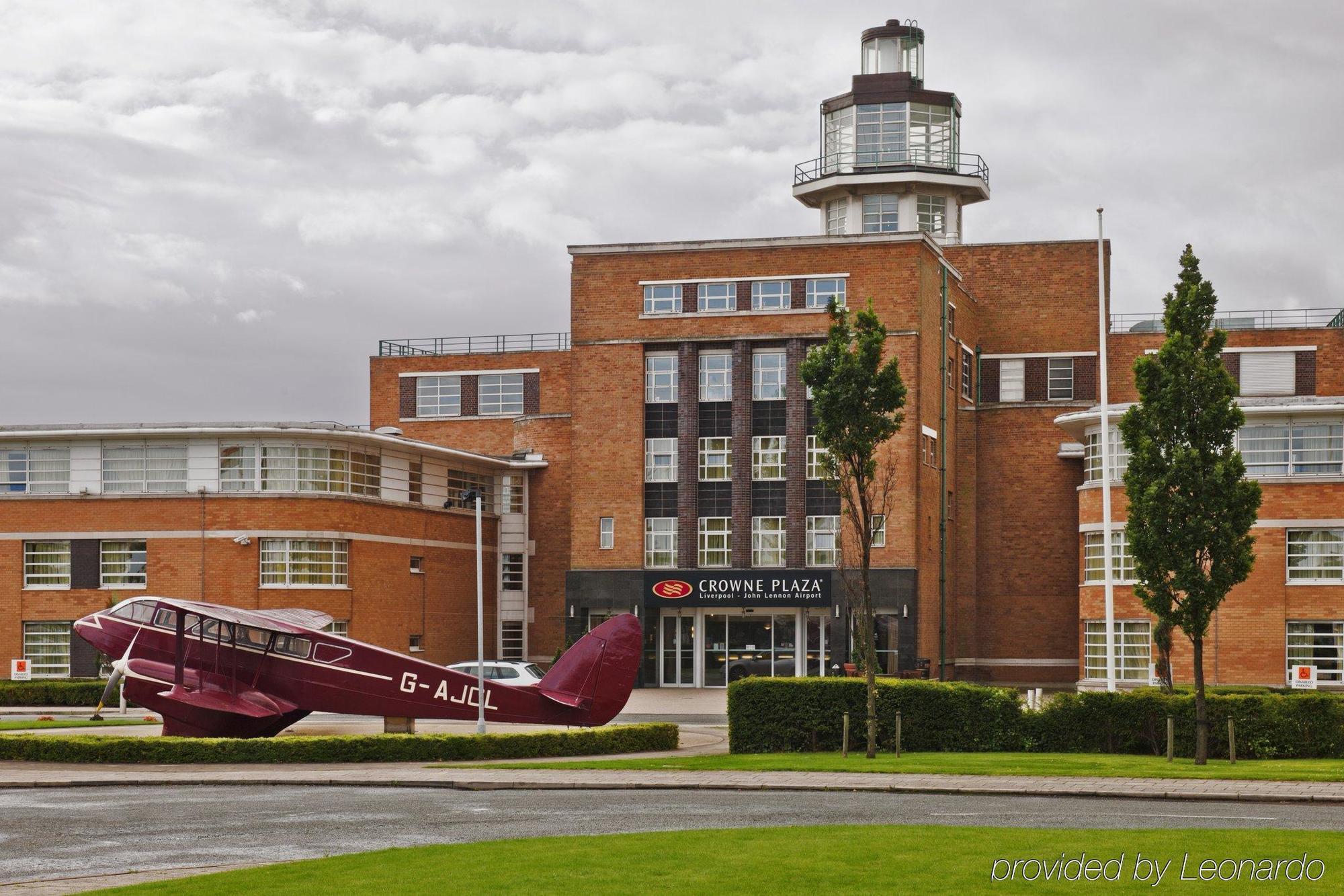 Crowne Plaza Liverpool - John Lennon Airport By Ihg Voorzieningen foto